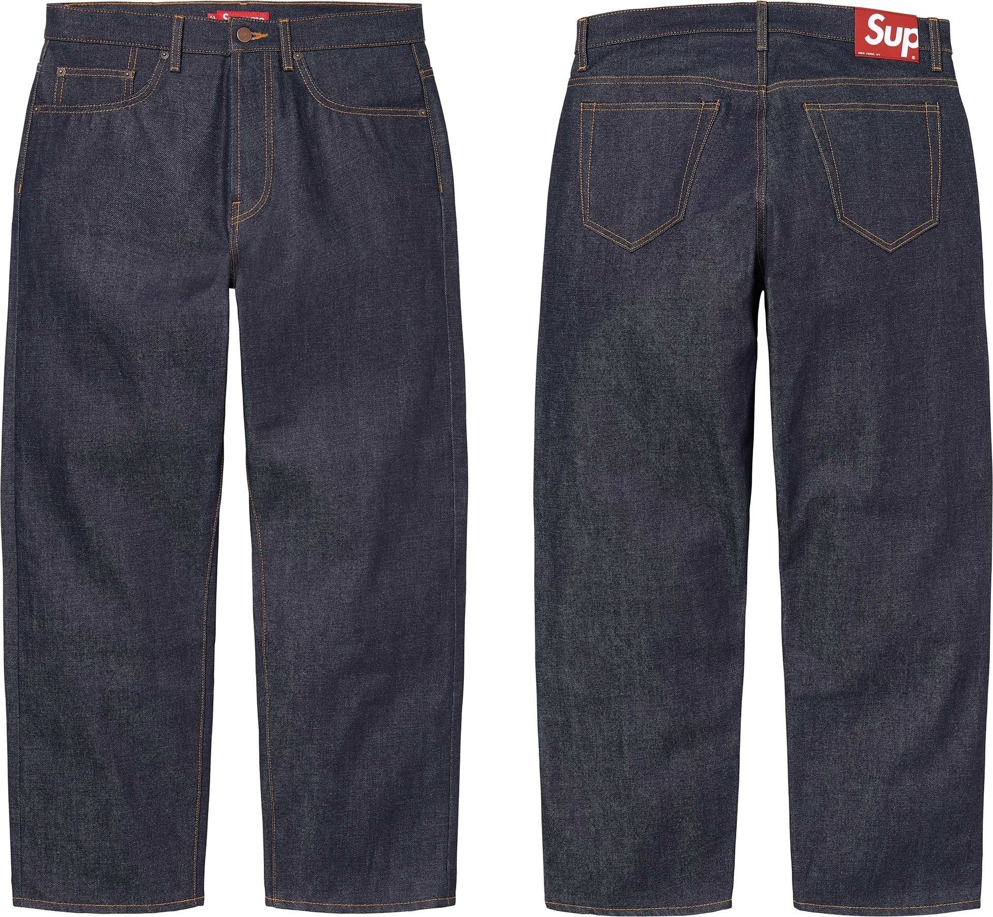 Rigid Loose Fit Selvedge Jean